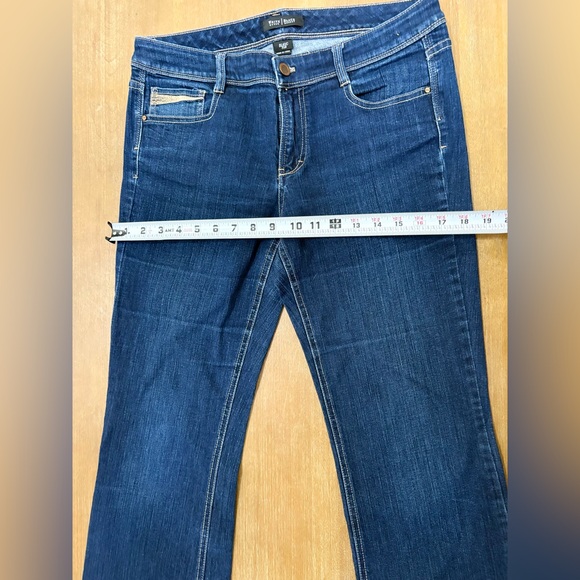 White House Black Market Indigo Wide Leg Jeans - Picture 6 of 13